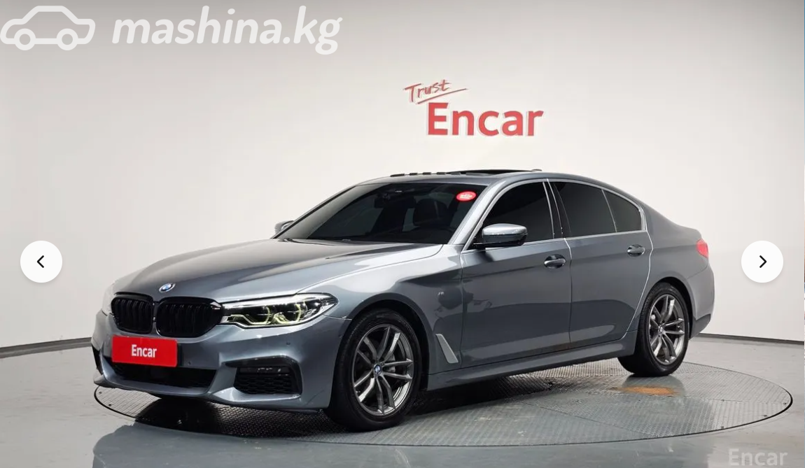 BMW 5 серии VII (G30/G31)