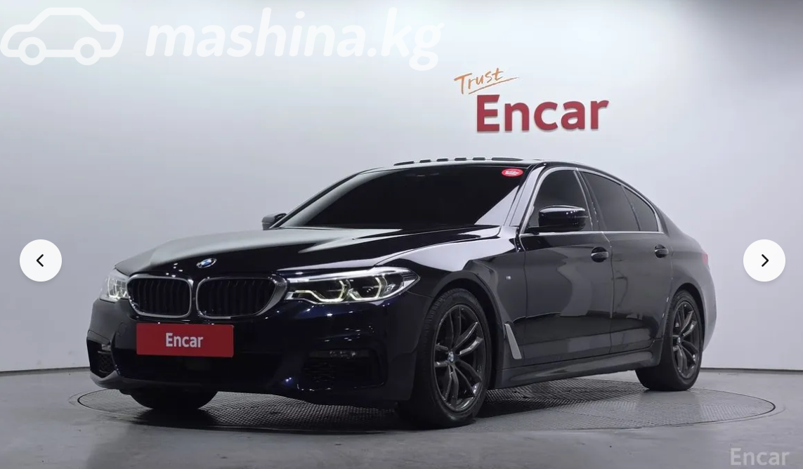 BMW 5 серии VII (G30/G31)