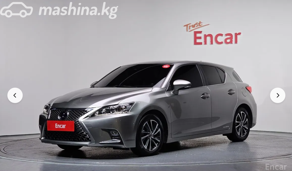 Lexus CT I Рестайлинг 2
