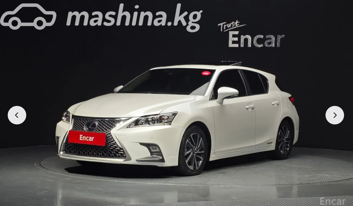 Lexus CT I Рестайлинг 2