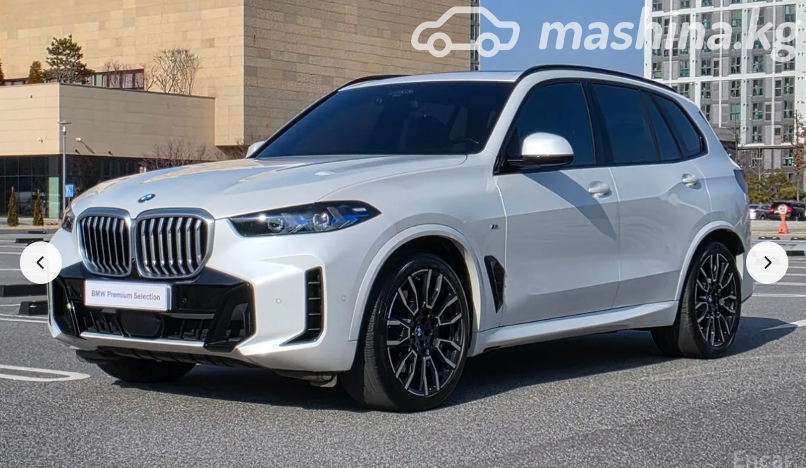 BMW X5 IV (G05/G18) Рестайлинг