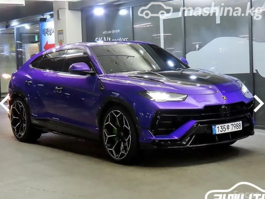 Lamborghini Urus I Рестайлинг