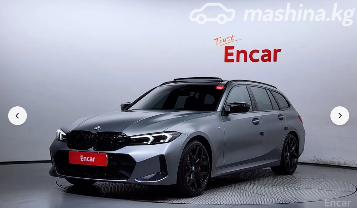 BMW 3 серии VII (G2x) Рестайлинг 2