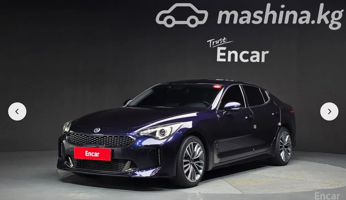 Kia Stinger I