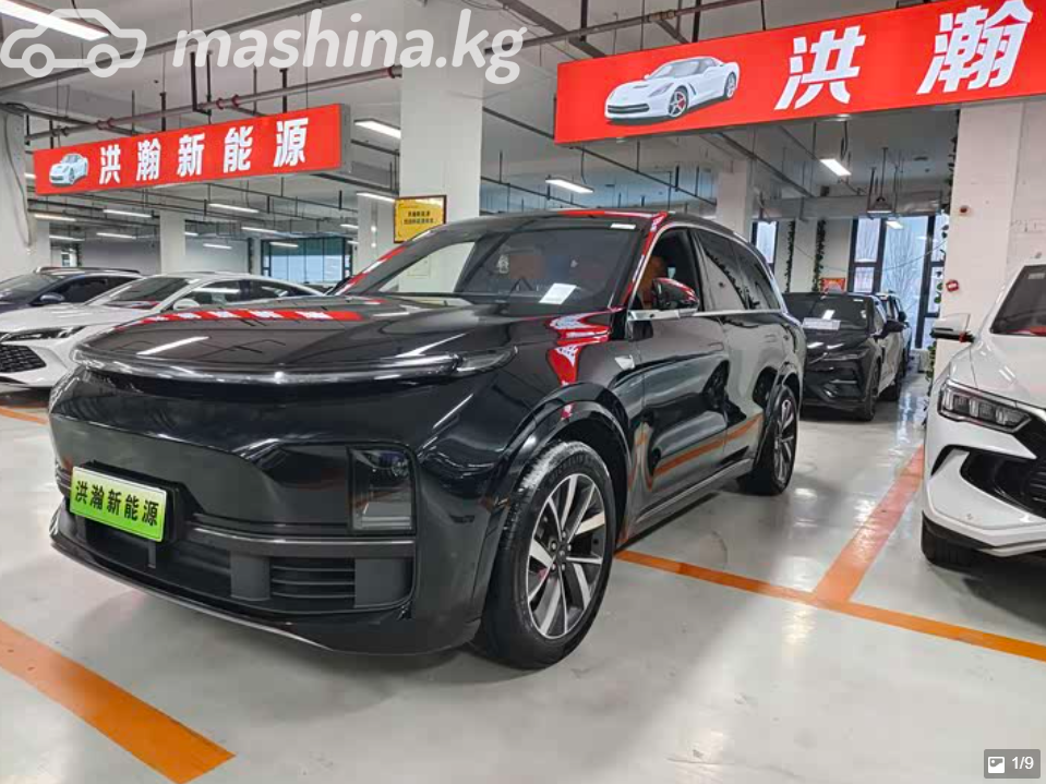 LiXiang L8 Рестайлинг