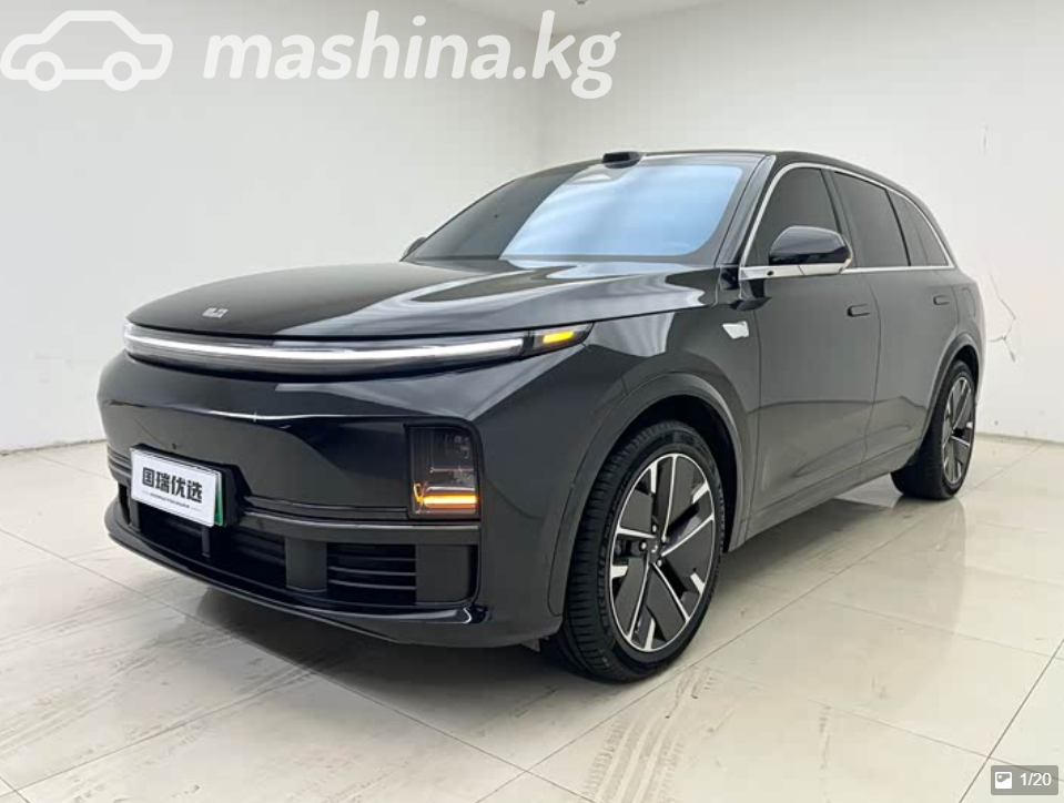 LiXiang L7 Рестайлинг