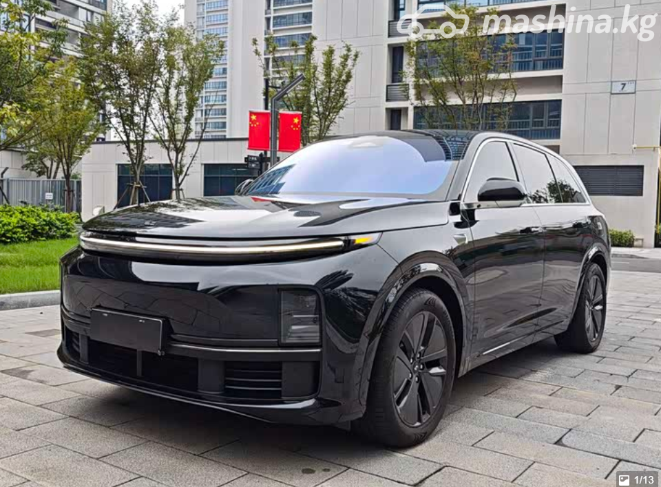 LiXiang L7 Рестайлинг