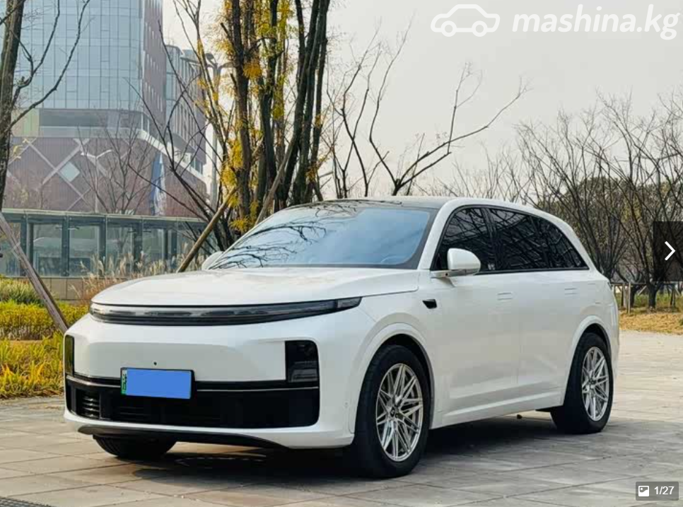 LiXiang L7 Рестайлинг
