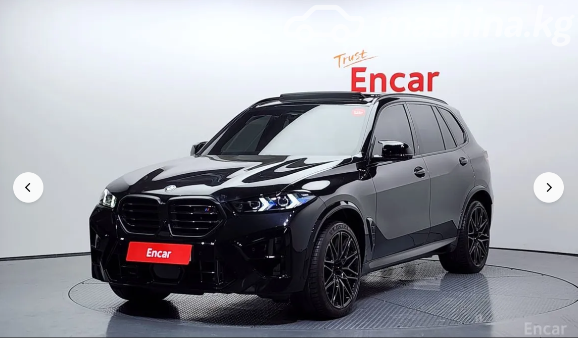BMW X5 M III (F95) Рестайлинг