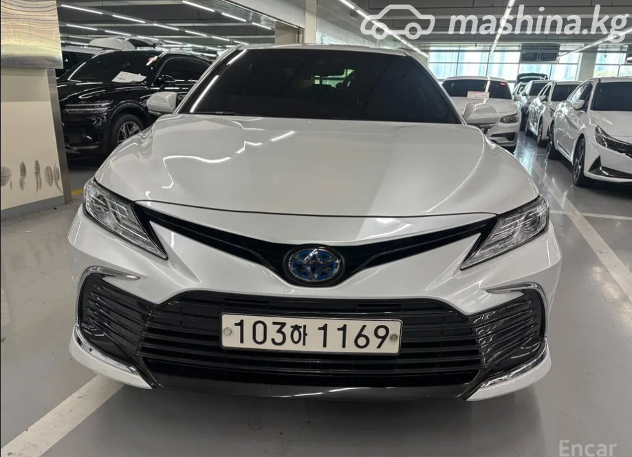 Toyota Camry VIII (XV70) Рестайлинг