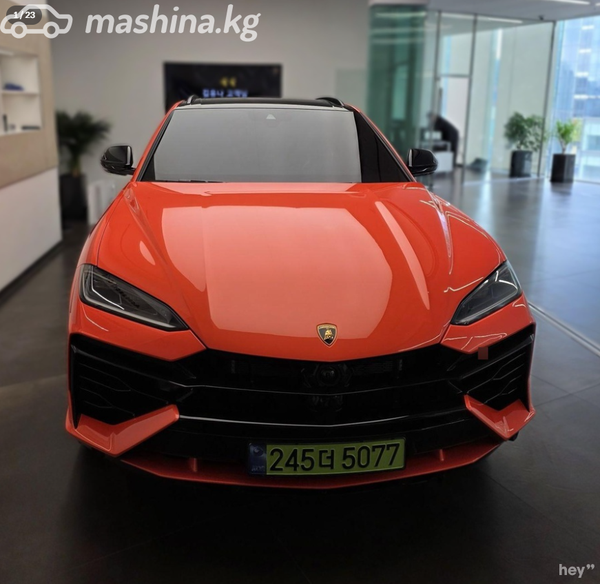Lamborghini Urus I Рестайлинг