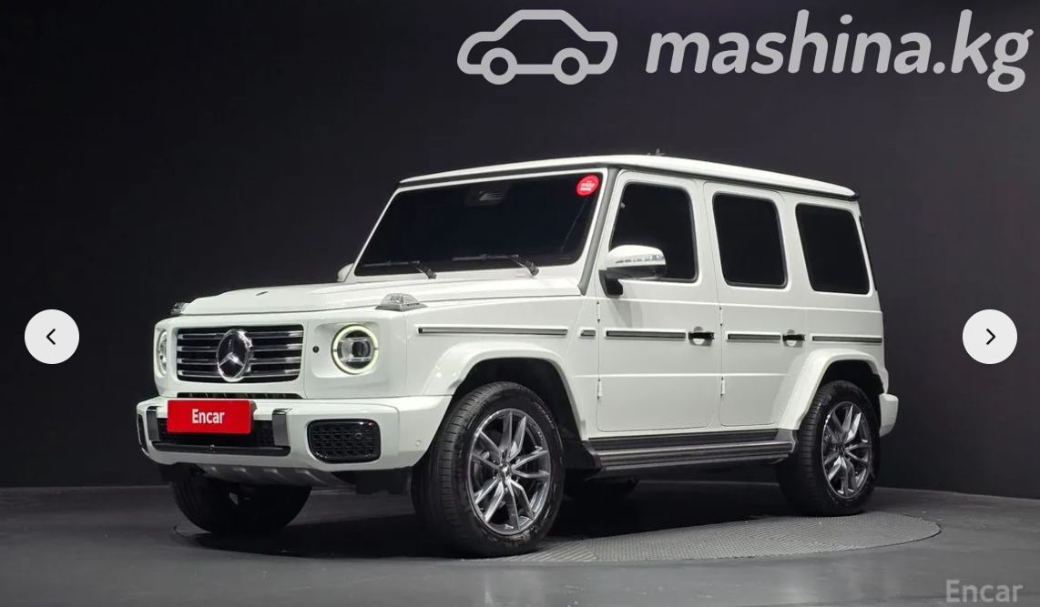 Mercedes-Benz G-Класс III (W465) Рестайлинг