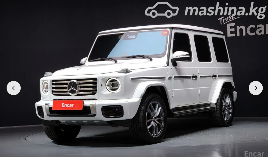 Mercedes-Benz G-Класс III (W465) Рестайлинг