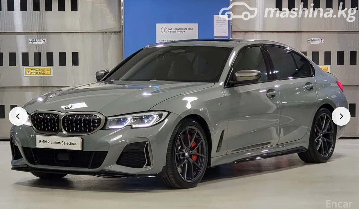 BMW 3 серии VII (G2x)
