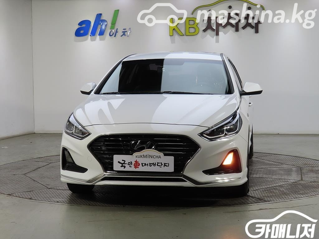 Hyundai Sonata VII (LF) Рестайлинг