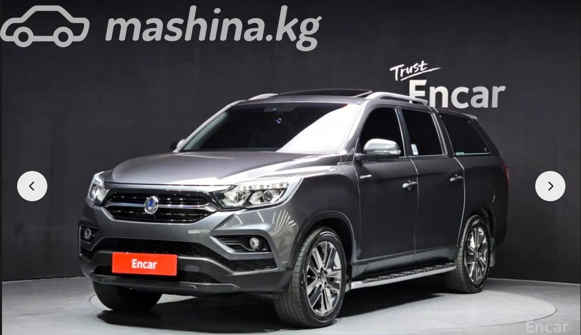 SsangYong Rexton Sports I