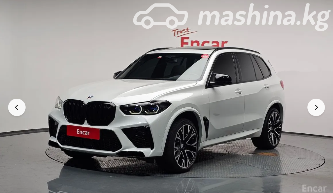 BMW X5 M III (F95)