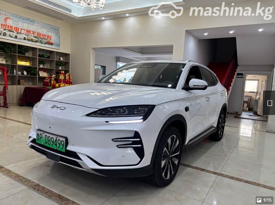 BYD Song Plus I Рестайлинг