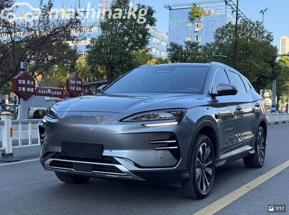 BYD Song Plus I Рестайлинг
