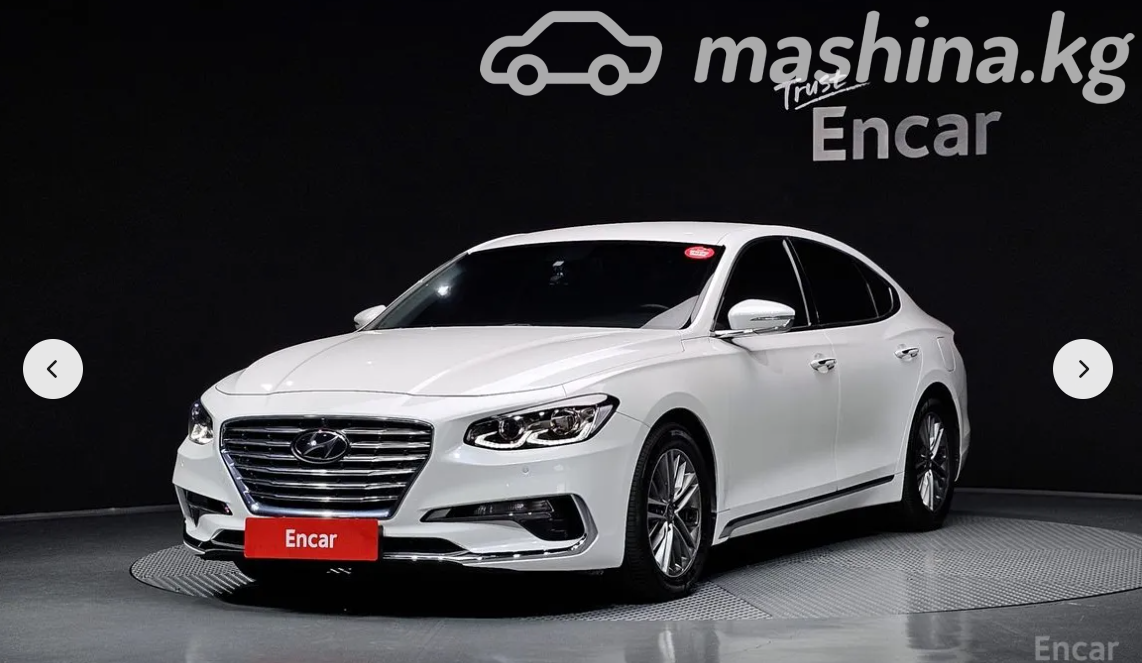 Hyundai Grandeur VI