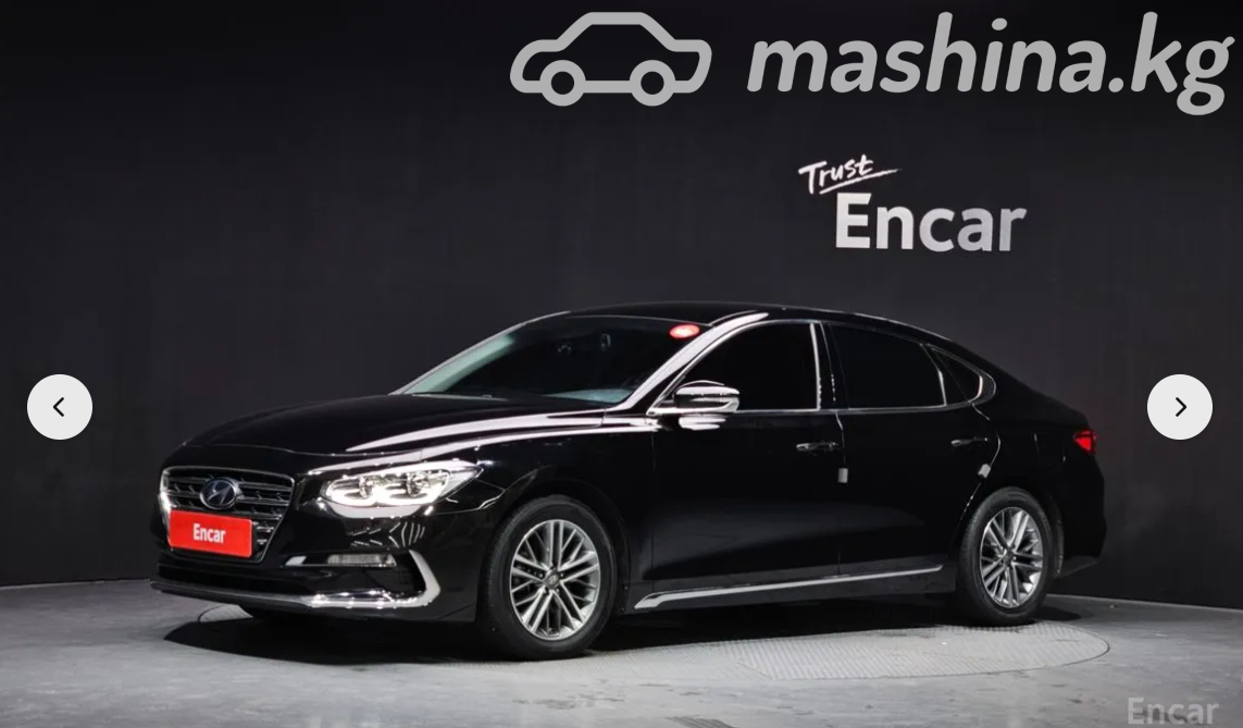Hyundai Grandeur VI