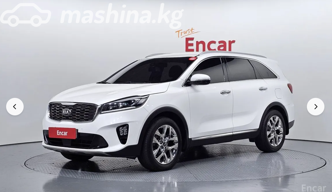 Kia Sorento III Prime Рестайлинг
