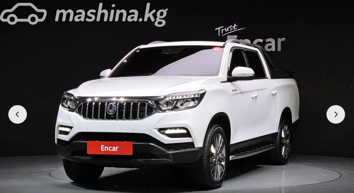 SsangYong Rexton Sports I