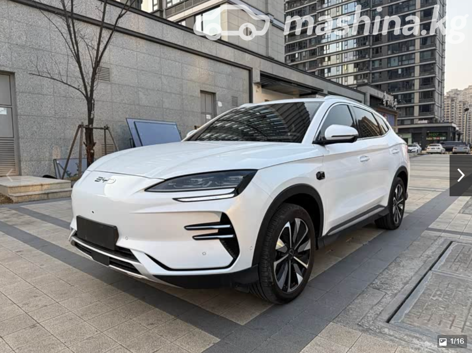 BYD Song Plus I Рестайлинг