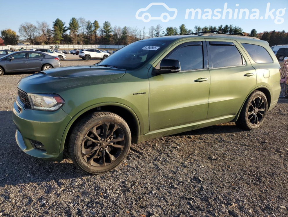 Dodge Durango III Рестайлинг 2