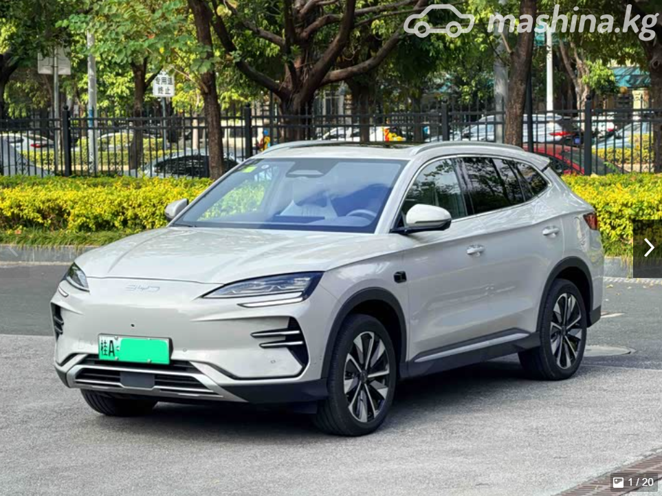 BYD Song Plus I Рестайлинг