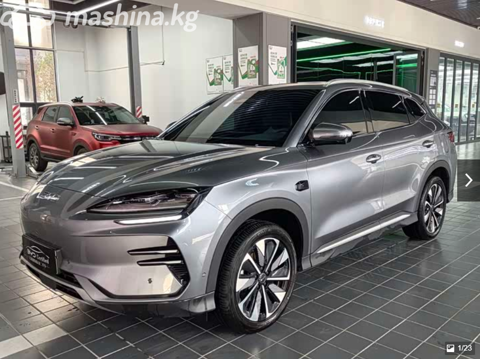 BYD Song Plus I Рестайлинг