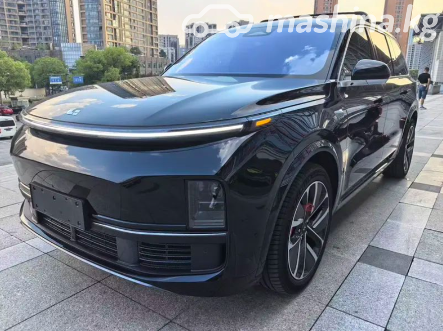 LiXiang L9 Рестайлинг
