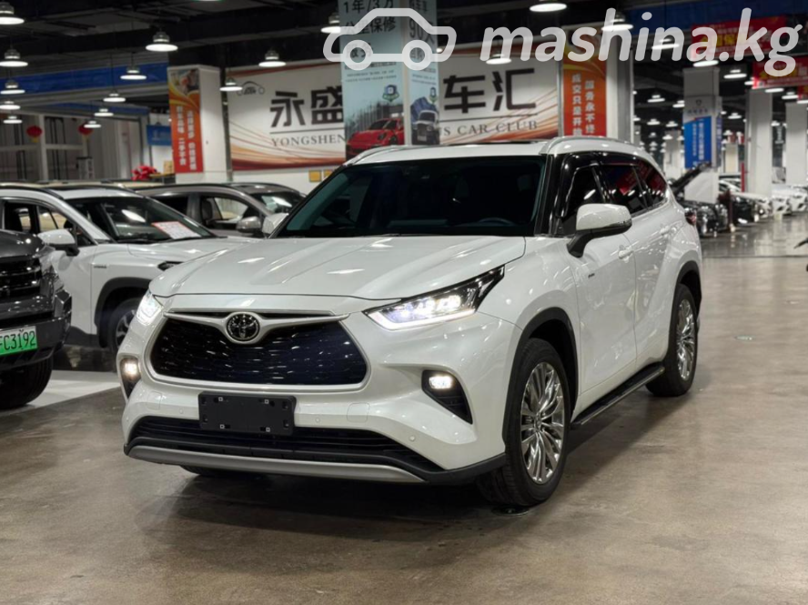 Toyota Highlander IV (U70)