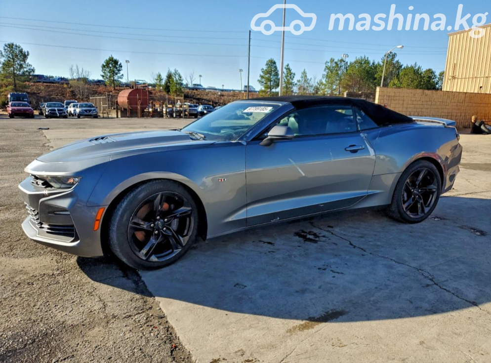 Chevrolet Camaro VI Рестайлинг