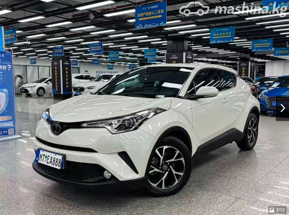 Toyota C-HR I Рестайлинг