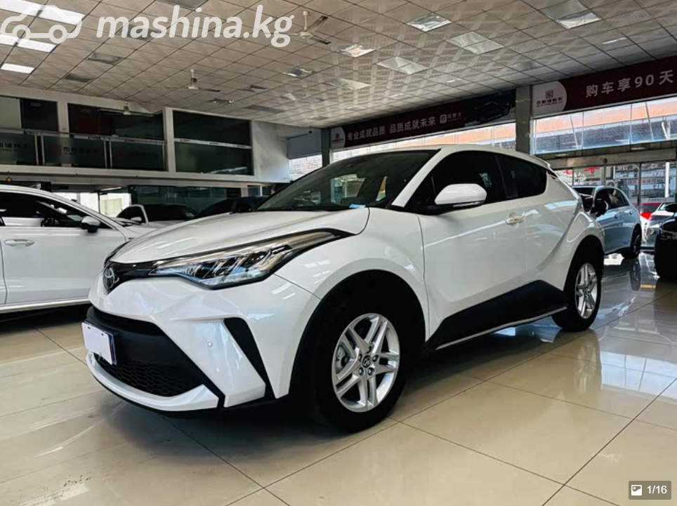 Toyota C-HR I Рестайлинг