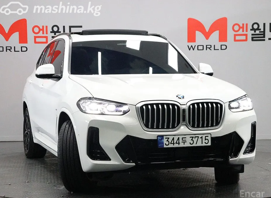 BMW X3 III (G01) Рестайлинг
