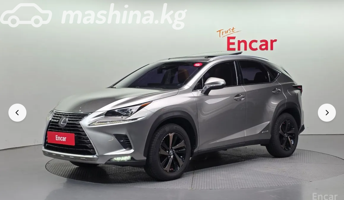 Lexus NX I Рестайлинг