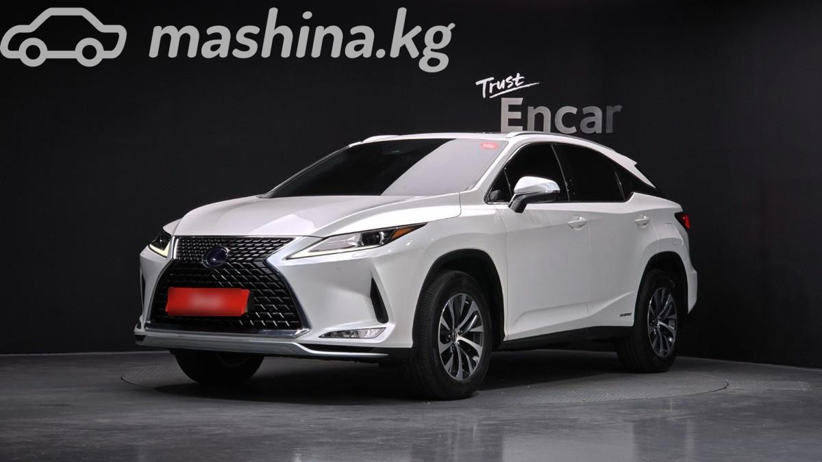 Lexus RX IV Рестайлинг