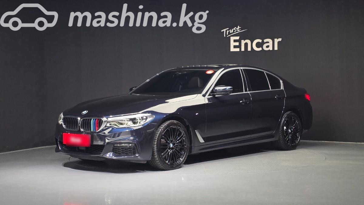 BMW 5 серии VII (G30/G31)