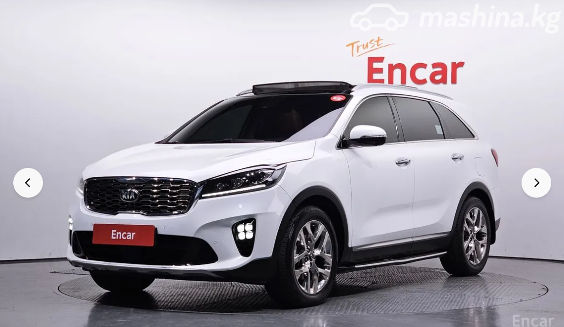 Kia Sorento III Prime Рестайлинг