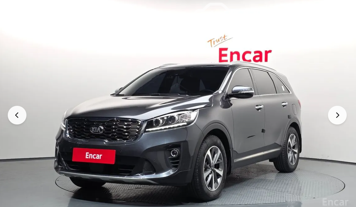 Kia Sorento III Prime Рестайлинг