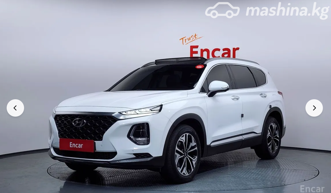 Hyundai Santa Fe IV
