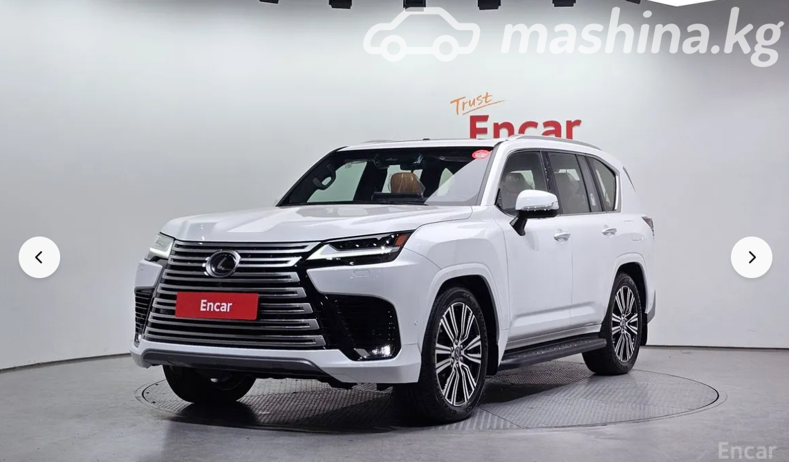 Lexus LX IV