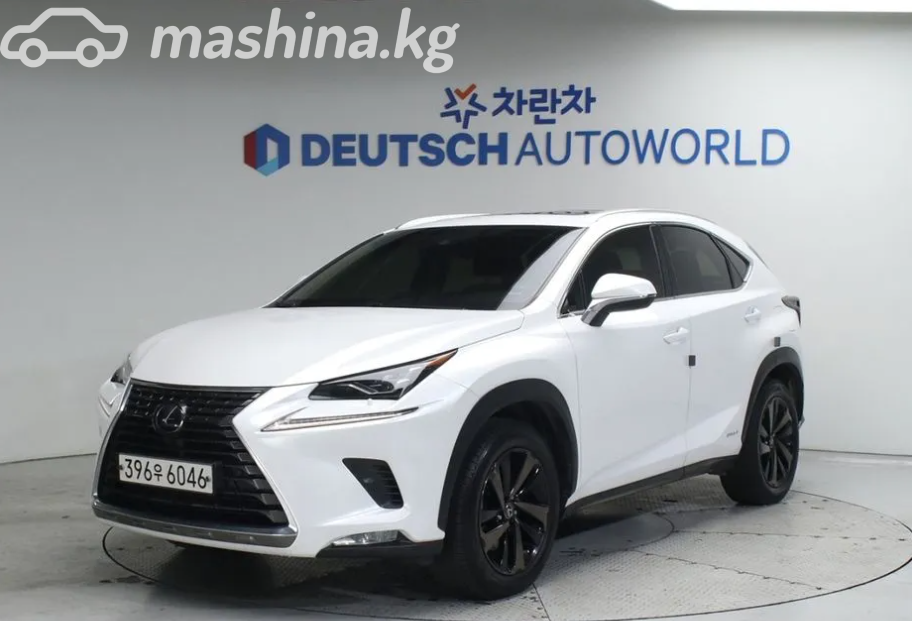 Lexus NX I Рестайлинг