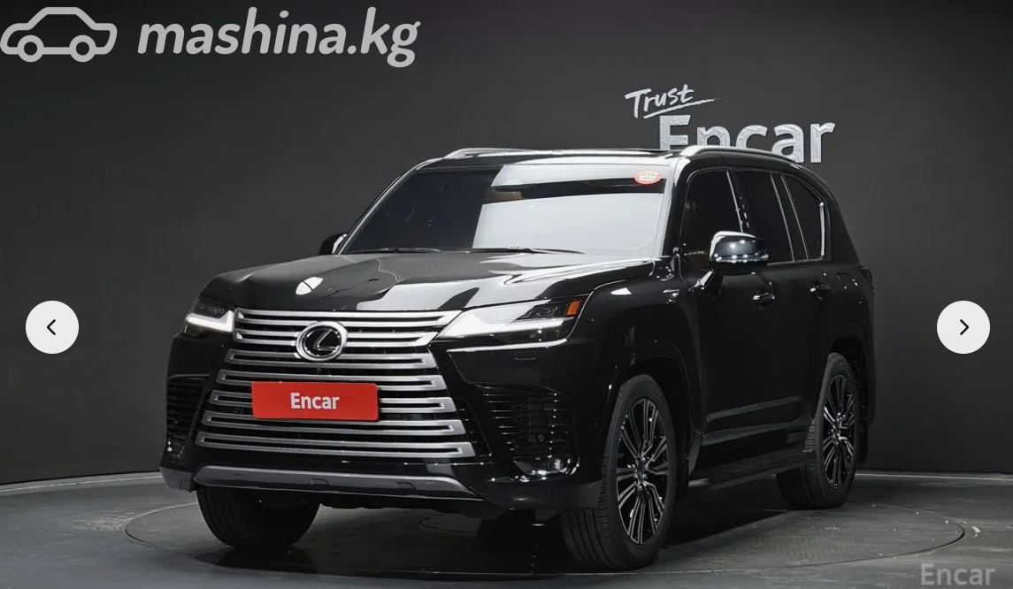 Lexus LX IV