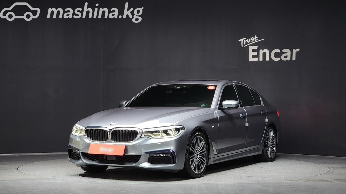BMW 5 серии VII (G30/G31)