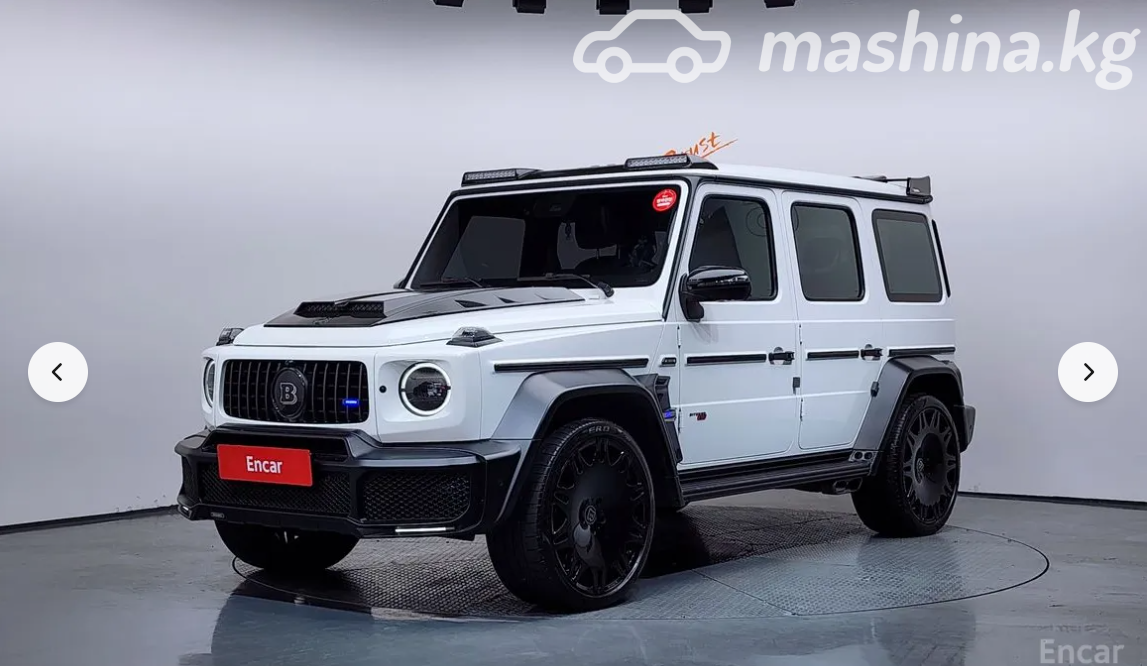 Mercedes-Benz G-Класс AMG II (W463)