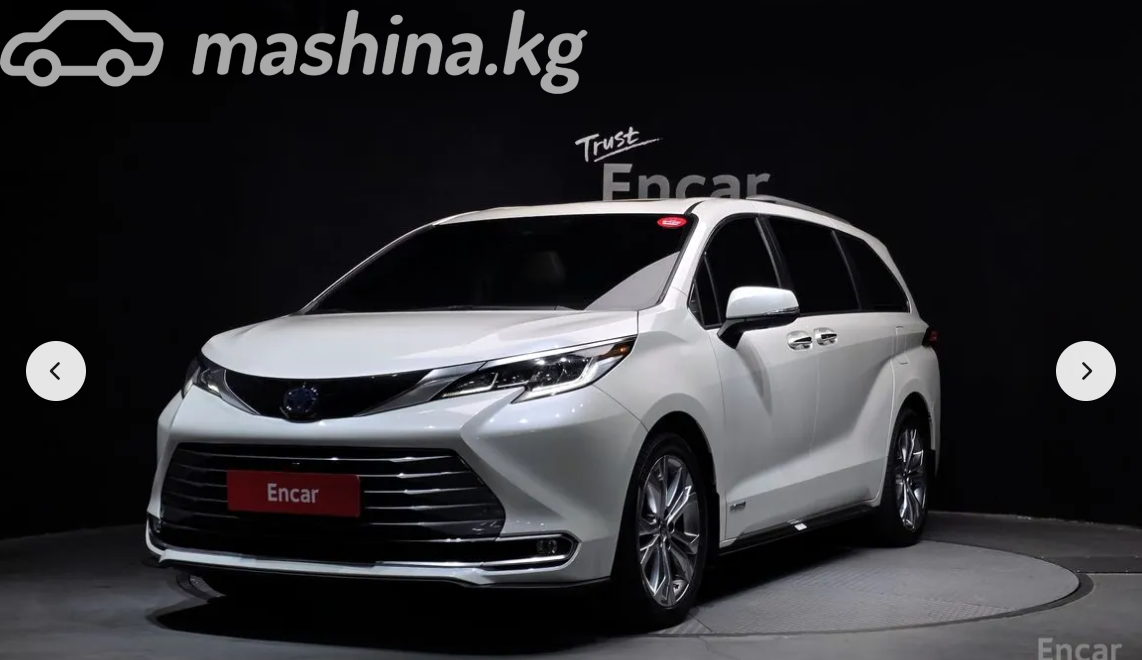 Toyota Sienna IV