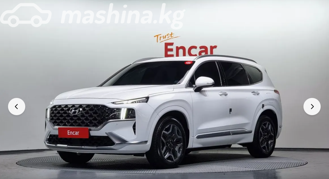 Hyundai Santa Fe IV Рестайлинг